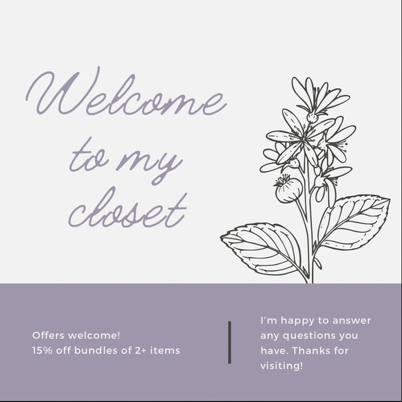 Welcome to my Closet! 🌿 Meet the Posher - Picture 1 of 2